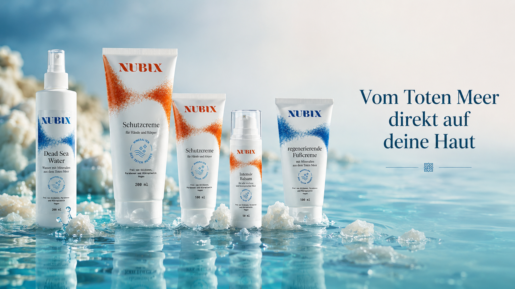 NUBIX Pflegeserie